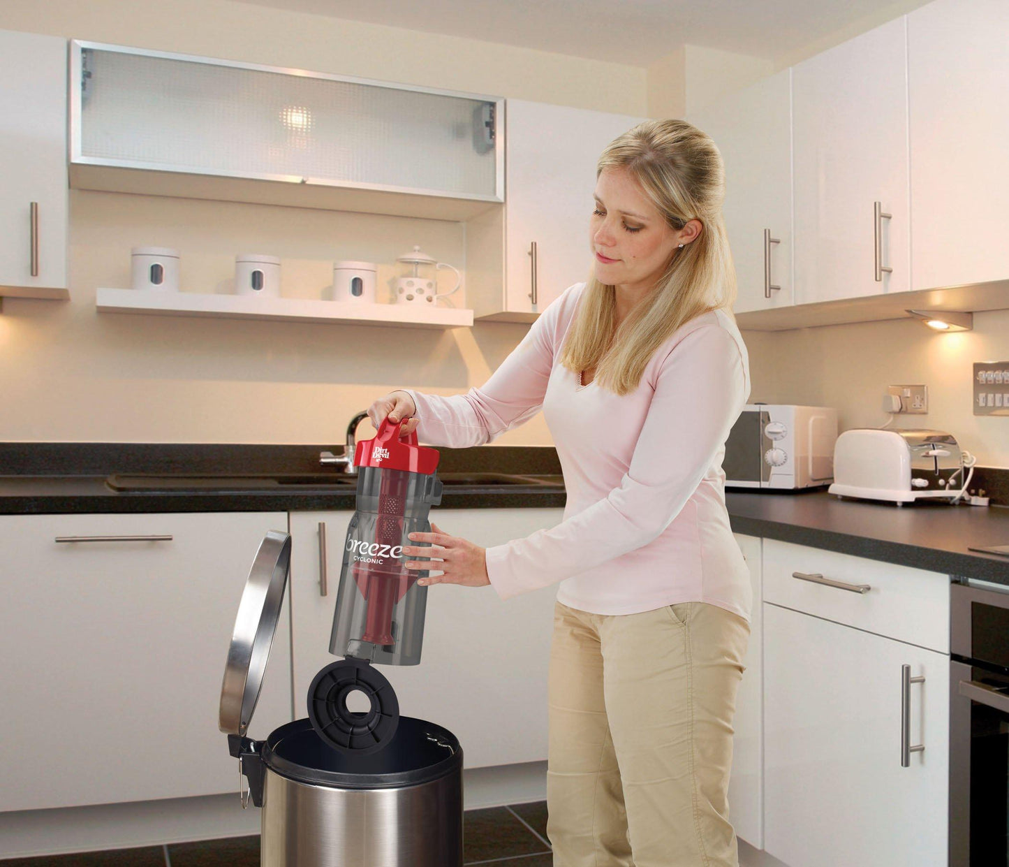 Breeze Cyclonic Upright Vacuum