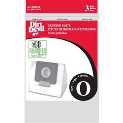 CANISTER TYPE O ALLERGEN BAG 3PK