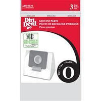 CANISTER TYPE O ALLERGEN BAG 3PK