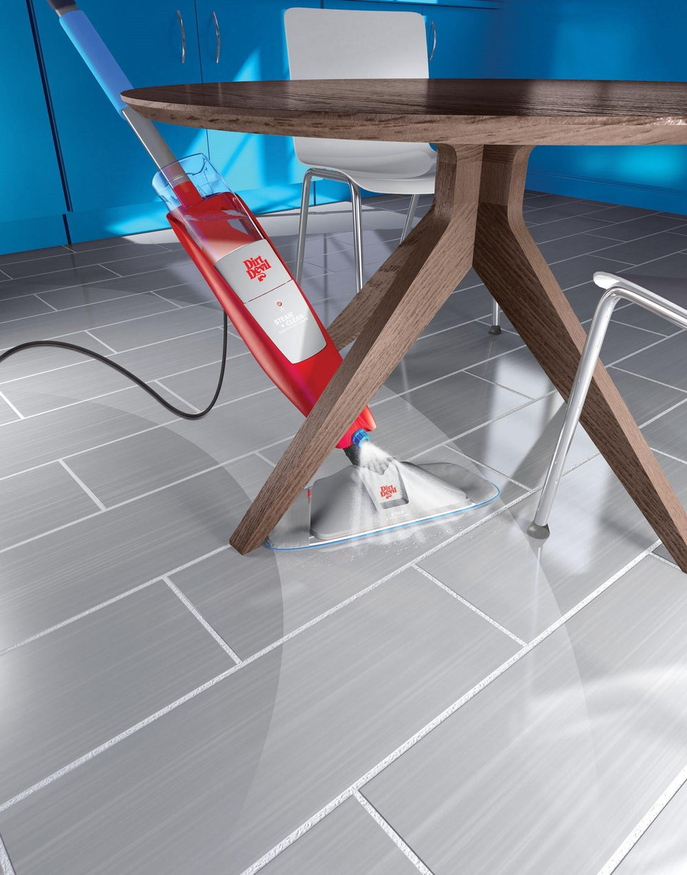 2-in-1 Steam+Clean™ with SWIPES™3