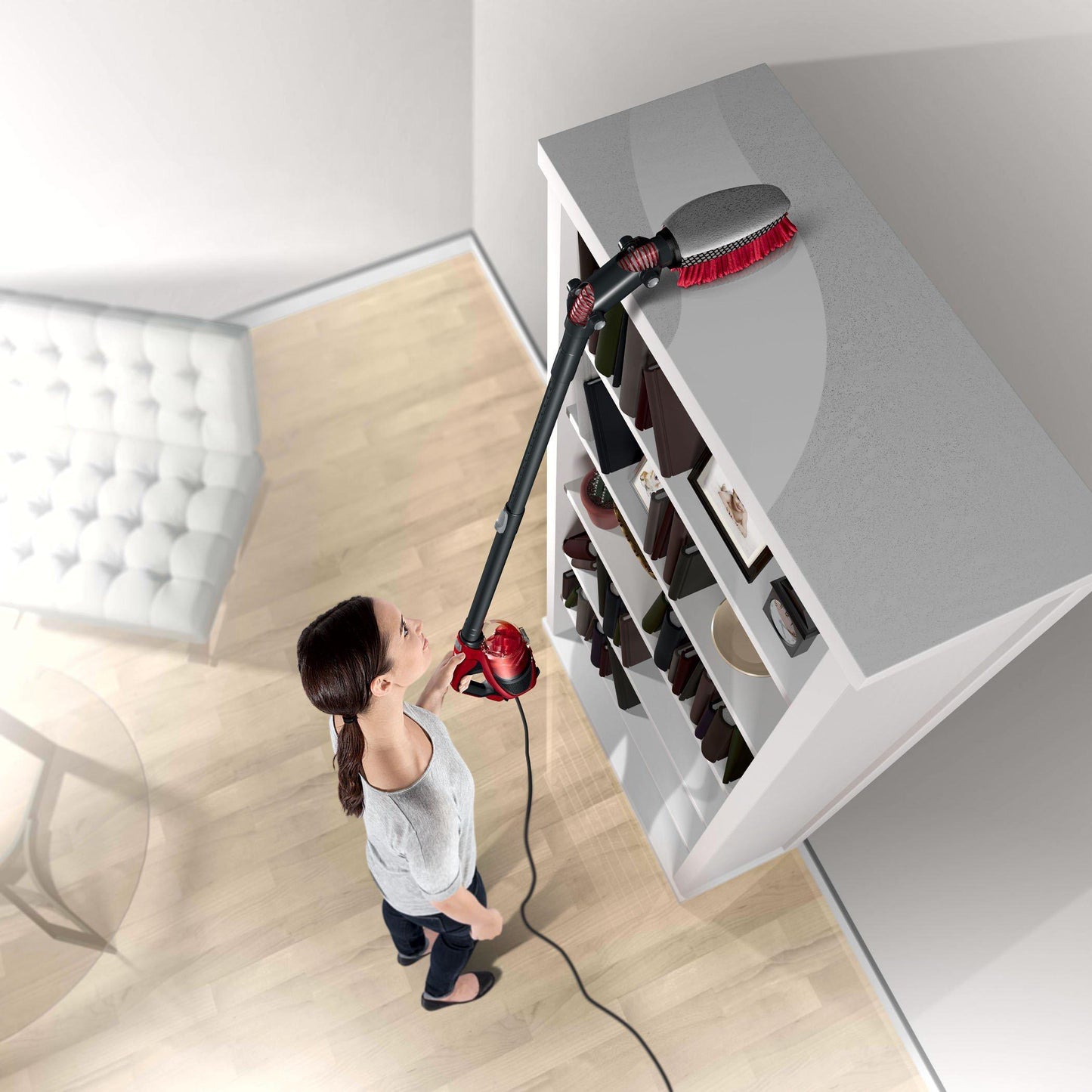 360° Reach™ Pro Bagless Stick Vacuum