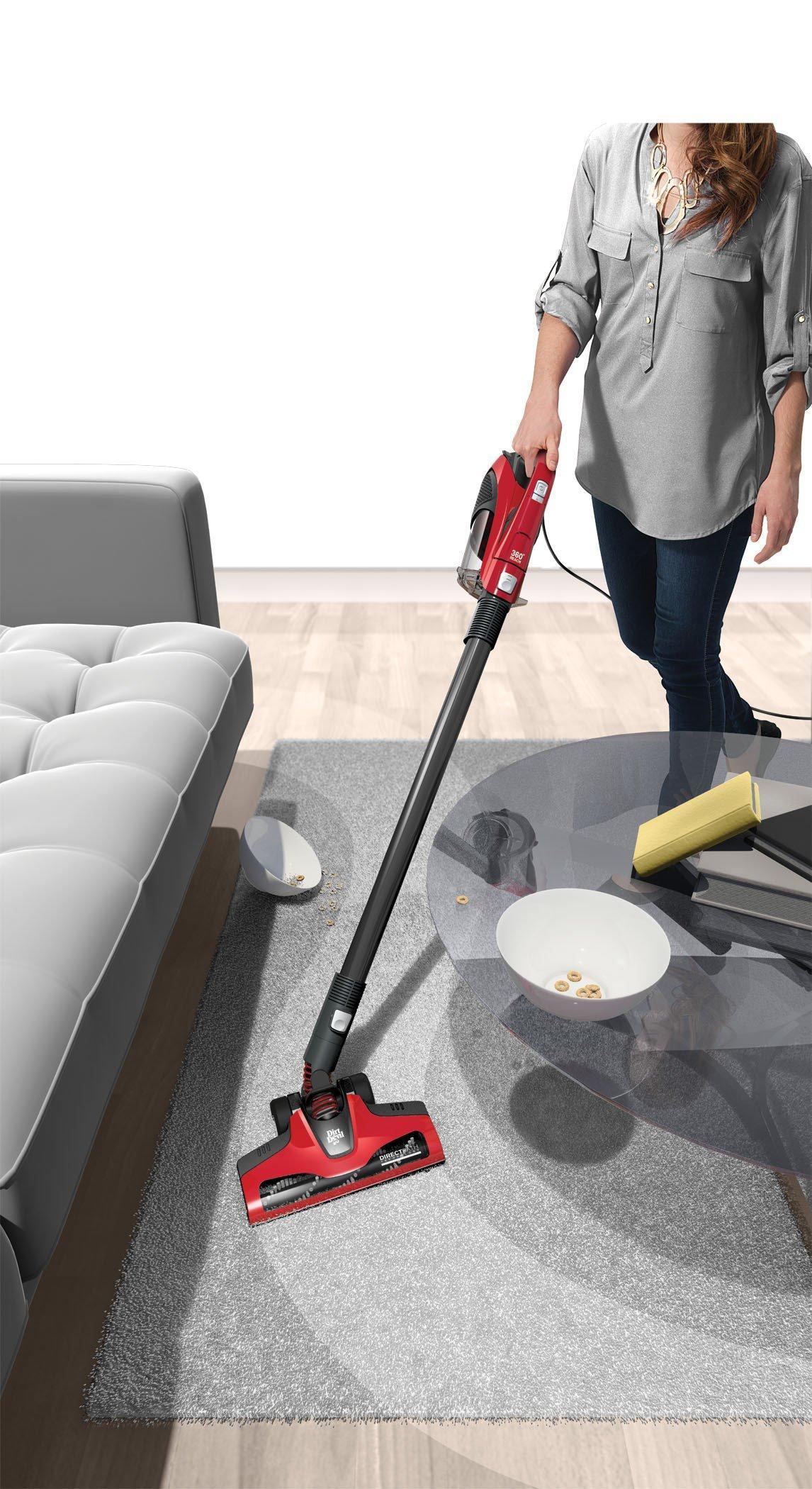 360° Reach Power Corded Stick Vacuum