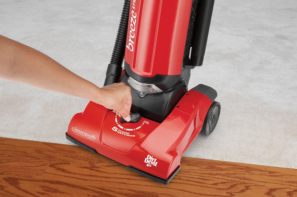 Breeze Stretch Bagged Upright Vacuum4