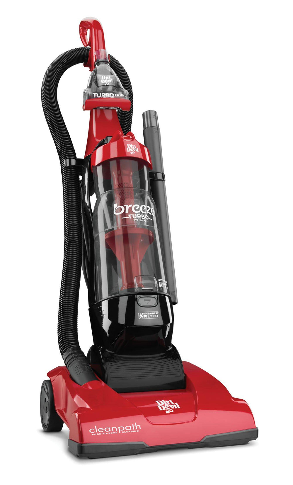 Breeze Turbo Cyclonic Upright Vacuum2