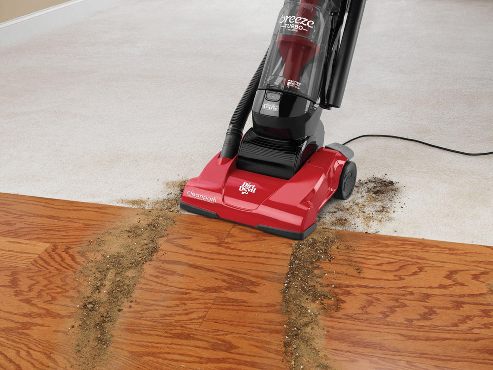 Breeze Turbo Cyclonic Upright Vacuum3