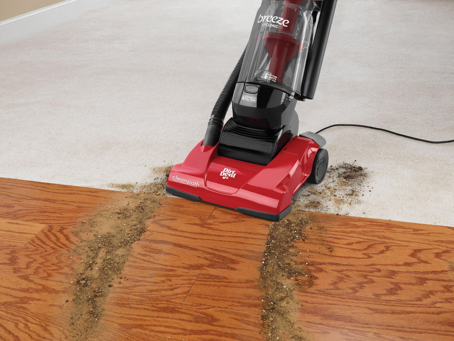 Breeze Cyclonic Upright Vacuum